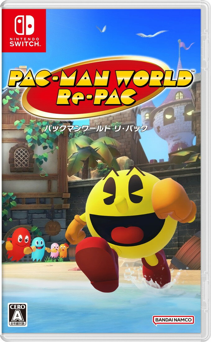 【即納 新品】NSW PAC-MAN WORLD Re-PAC(スイッチ ソフト)