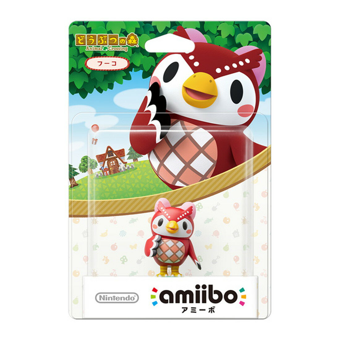 【即納 新品】amiibo フーコ どうぶつの森シリーズ 