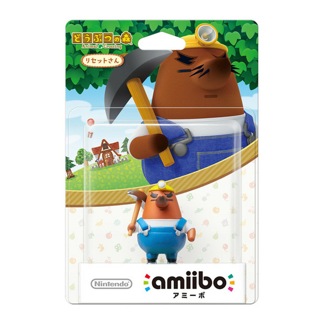 【即納　新品】amiibo リセットさん（どうぶつの森シリーズ）