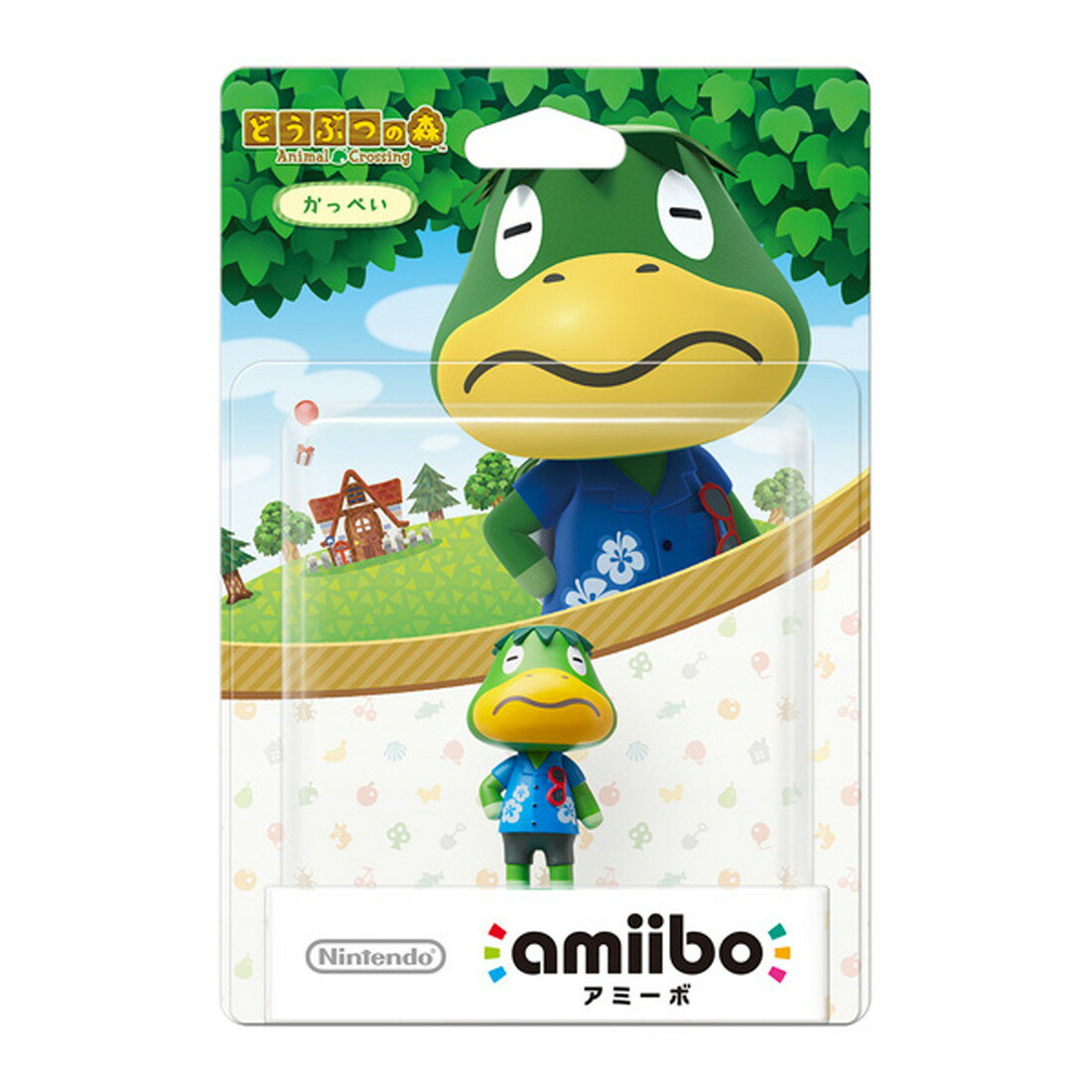 amiibo かっぺい（どうぶつの森シリーズ）