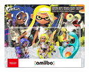 【即納 新品】amiibo トリプルセット[インクリング【イ