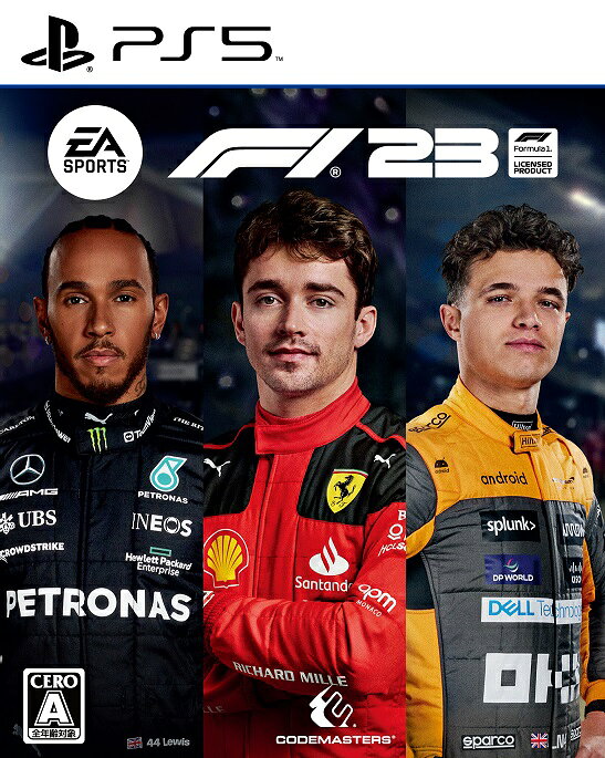 【即納 新品】PS5 F1 23(プレステ5 ソフト)
