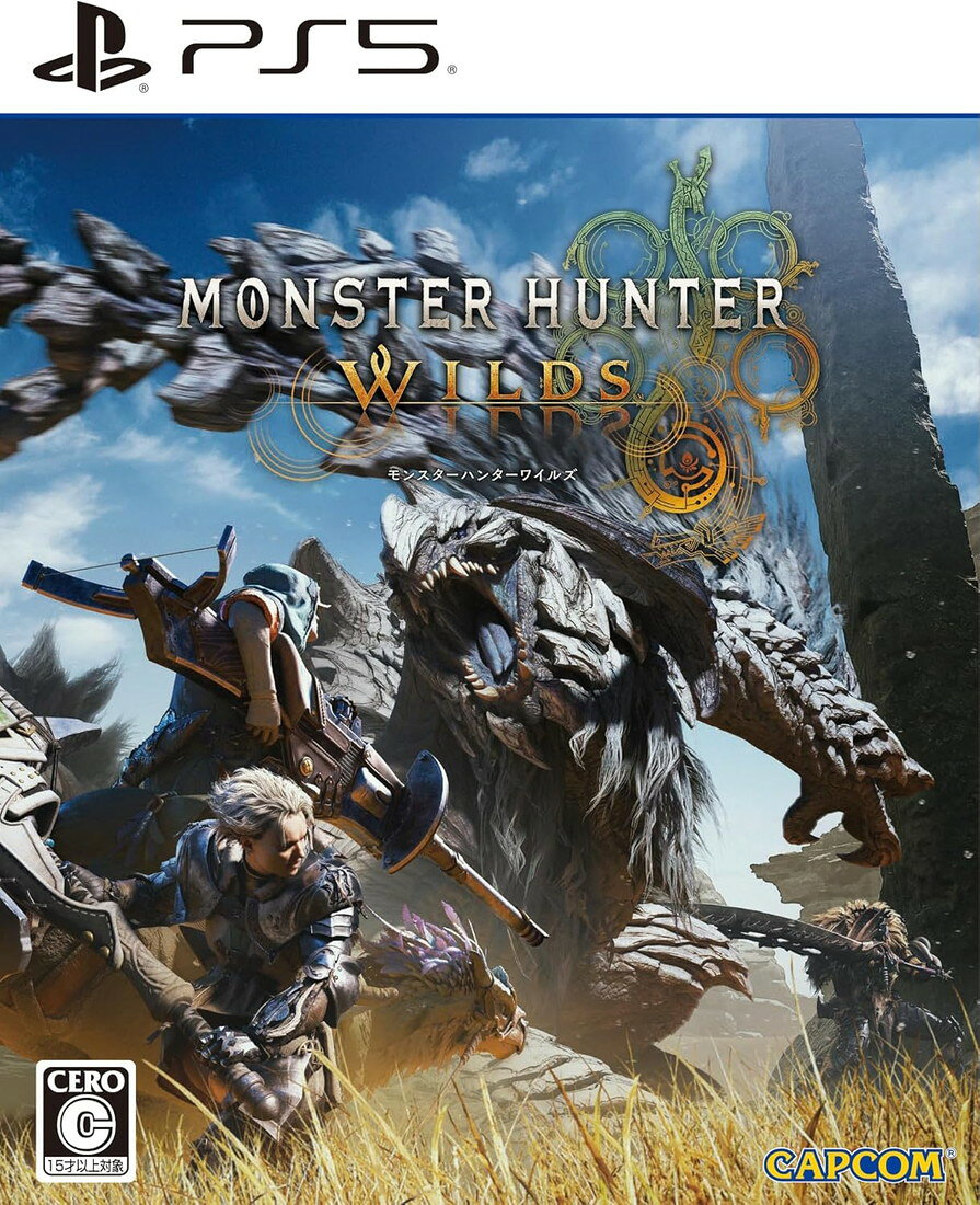 【即納 新品】PS5 モンスターハンターワイルズ(プレステ5 ソフト)