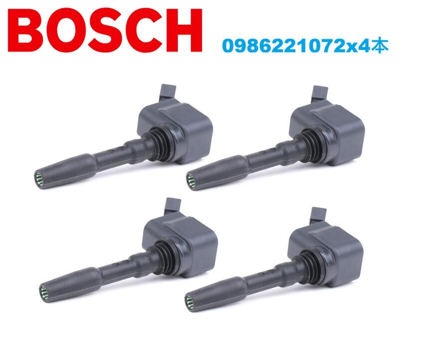 ポルシェ Porsche純正OEM イグニッションコイル 95890511000／95890511001 BOSCH製 0986221072