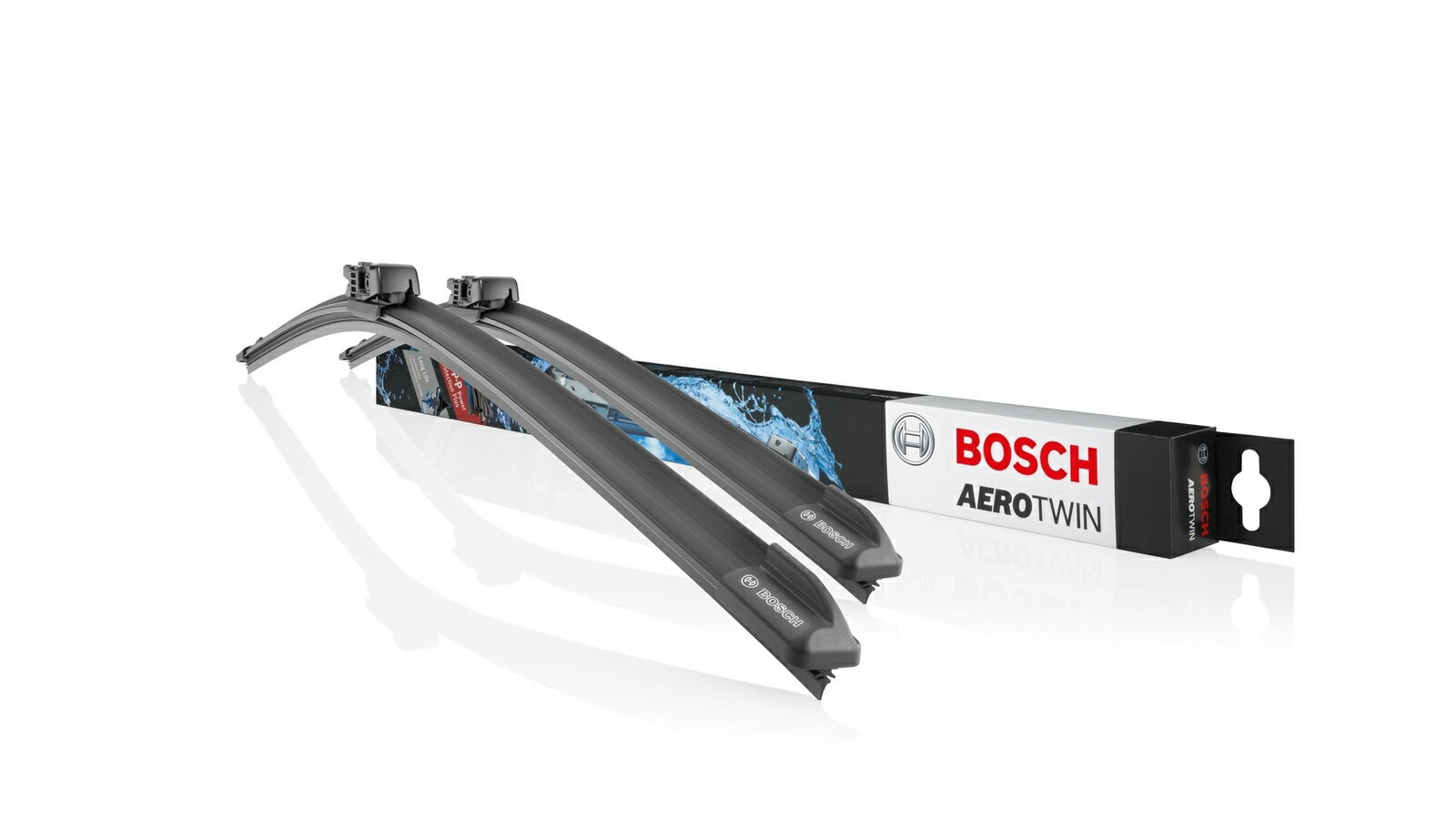 ポルシェ ケイマン  3.8GT4ABA-981DBX 左ハンドル用 BOSCH（ボッシュ製）ワイパーブレード エアロツイン A697S 運転席 助手席 2本 セット メンテナンス交換 輸入車 ワイパーブレード替え ビビリ音 低減