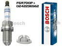 BMW 7シリーズ E66 ABA-GN60 GH-GN60 N73B60A BOSCH スパークプラグ プラチナ4極 FGR7DQP+(2)