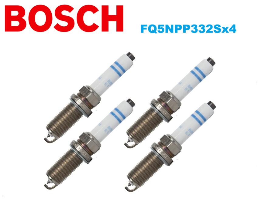 4個セット AUDIアウディ純正OEM スパークプラグ FQ5NPP332S 06K905621・06K905601B・06K905611C・06K905601D