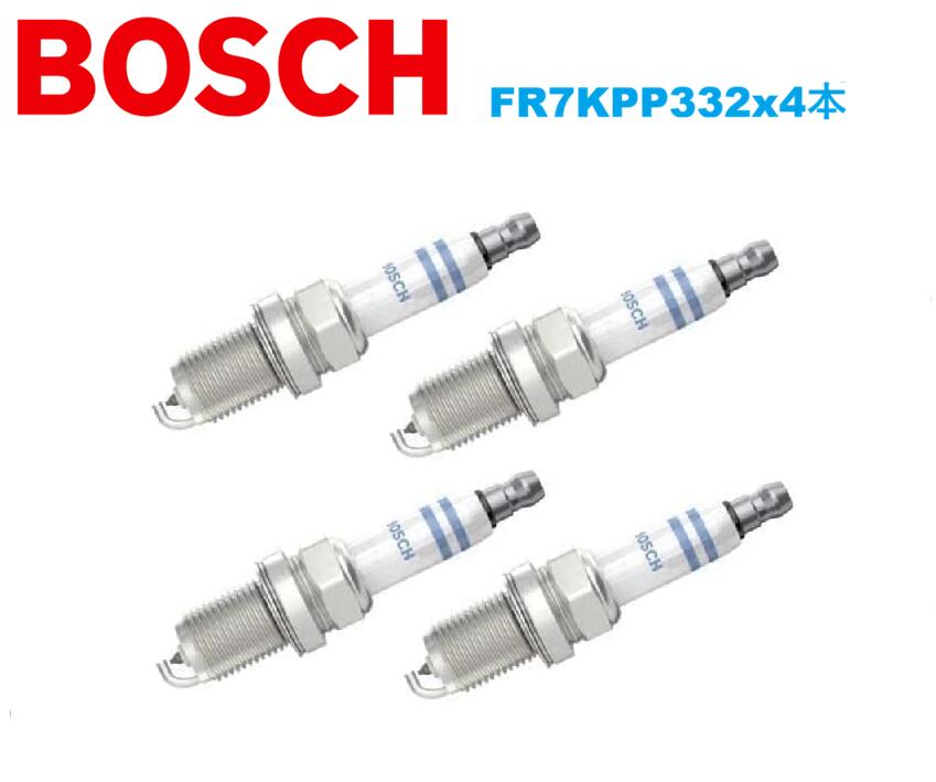 BOSCH - 4個セット BMW純正OEM スパークプラグ FR7KPP332・12120032135・12122158252