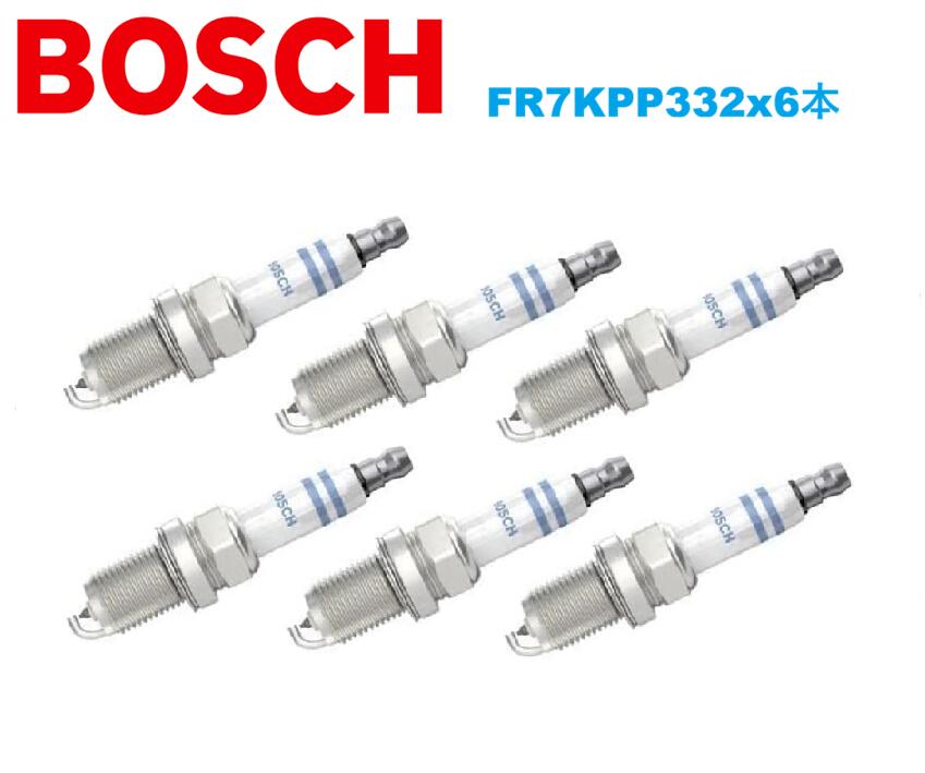 6個セット AUDI アウディ 純正OEM スパークプラグ FR7KPP332・101905631A・101905611A
