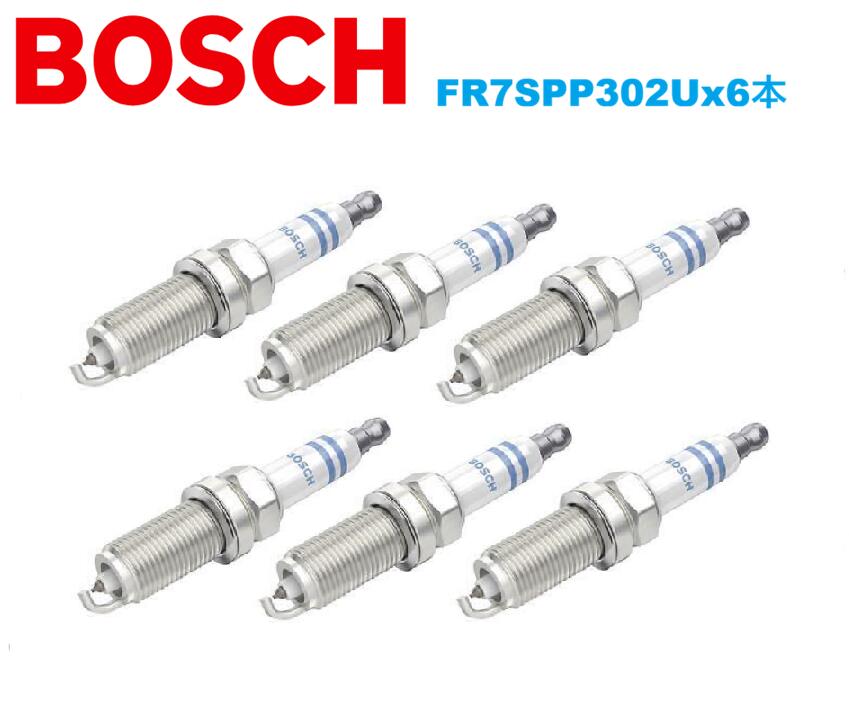 6個セット BMW純正OEM スパークプラグ FR7SPP302U・12120037663