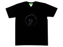 stencil JIMI HENDRIX T-shirt（ステンシルジミ ヘンドリックスTシャツ）BLACK ジミヘンドリクスジミヘンドリックスエクスペリエンスウッドストックギターロックrockパンクpunk音楽tバンドt夏フェスAxis:BoldAsLove