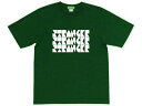 発泡/蓄光 STRANGER T-shirt（発泡/蓄光ストレンジャーTシャツ）GREEN 漫画tマンガtアニメt魔太郎がくる!!切人がきた!!藤子不二雄aブラック商会変奇郎シャドウ商会変奇郎笑ゥせぇるすまん忍者ハットリくん怪物くん