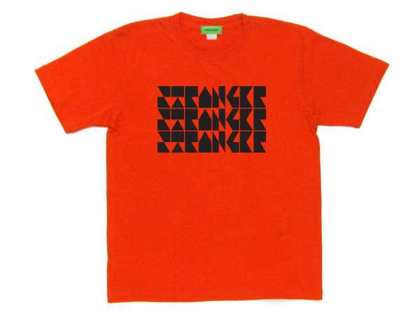 発泡/蓄光 STRANGER T-shirt（発泡/蓄光ストレンジャーTシャツ）ORANGE 魔太郎がくる 切人がきた 藤子不二雄aブラック商会変奇郎シャドウ商会変奇郎笑ゥせぇるすまん忍者ハットリくんオバケのQ太郎漫画tアニメt