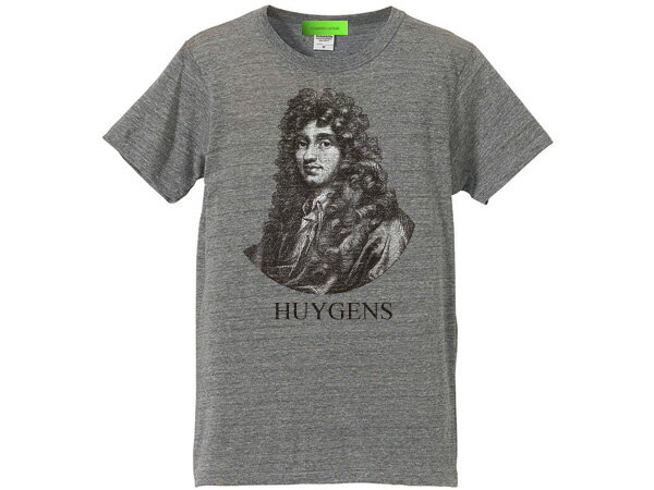 楽天SPEED ADDICT 楽天市場店CHRISTIAAN HUYGENS T-shirt（クリスチャンホイヘンスTシャツ） ベートーベンバッハ音楽家チェゲバラヴィンテージスウェットエイプダブルワークストapeエイプbamsビームスウエアハウスダブルワークスセイントマイケルアメカジ古着60s70s