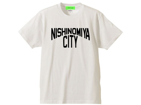 NISHINOMIYA CITY T-shirt（ニシノミヤ