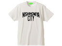 NISHINOMIYA CITY T-shirt（ニシノミヤ市西宮市Tシャ