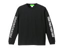 狂狂破 L/S T-shirt（くるくるぱーロングスリーブTシャツ）BLACK 黒長袖tシャツロンtee新世紀シン エヴァンゲリオンヱヴァンゲリヲン新劇場版序破Q初号機碇シンジ綾波レイ式波アスカラングレー惣流真希波マリイラストリアス渚カヲル