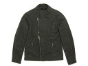 MILITARY DOUBLE RIDERS JKT（ミリタリーダブルライダースジャケット） 軍物カーキオリーブw riders jacketsjkt本革ジャン皮schottショットvansonバンソンlewis leathersルイスレザーlanglitz leatherラングリッツレザー60s70sアメカジ