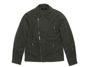 【SALE!!6/14(日)17時まで】MILITARY DOUBLE RIDERS JKT(ミリタリーダブルライダースジャケット) 軍物カーキオリーブw riders jacketsjkt本革ジャン皮schottショットvansonバンソンlewis leathersルイスレザーlanglitz leatherラングリッツレザー60s70sアメカジ