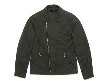 【SALE!!6/14(日)17時まで】MILITARY DOUBLE RIDERS JKT（ミリタリーダブルライダースジャケット） 軍物カーキオリーブw riders jacketsjkt本革ジャン皮schottショットvansonバンソンlewis leathersルイスレザーlanglitz leatherラングリッツレザー60s70sアメカジ