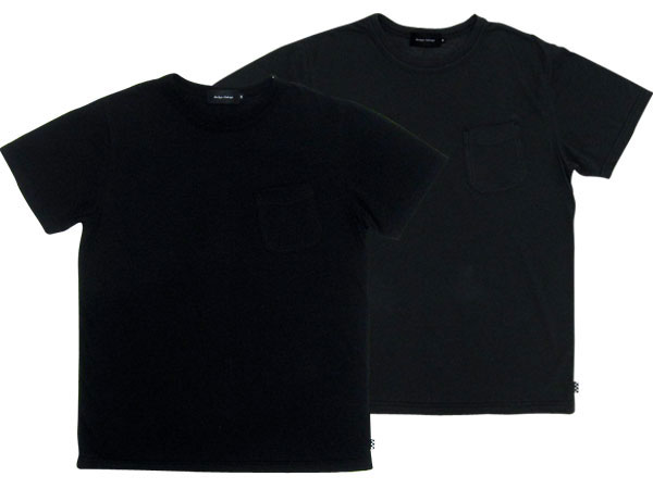 楽天SPEED ADDICT 楽天市場店30's DESIGN POCKET T-shirt 2pc SET（30sデザインポケットTシャツ2枚組）BLACK/CHARCOAL 日本製国産黒ブラックチャコールグレー胸ポケtee2枚セット古着ストリートアメカジュアルバイカーファッションバイクウェア