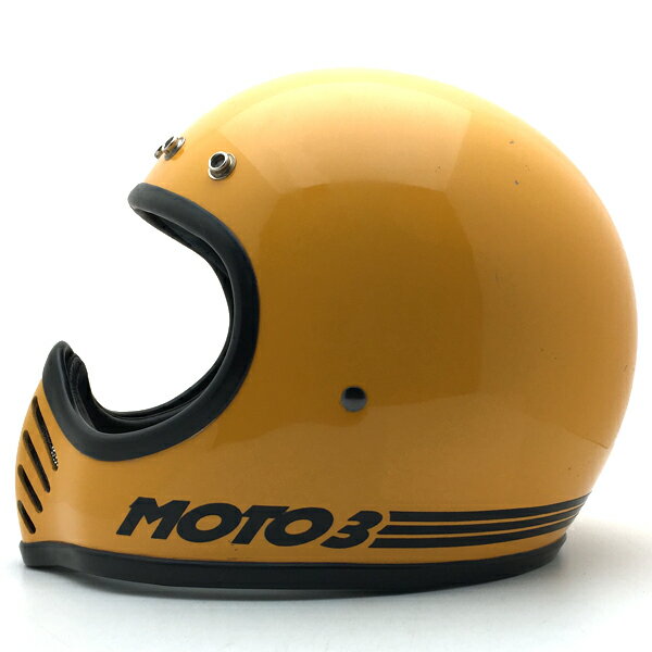 お歳暮 BELL MOTO3 YELLOW 58cm 海外直輸入品 フルフェイスヘルメットアメリカンオフロードモトクロスvmxダートトラッカー