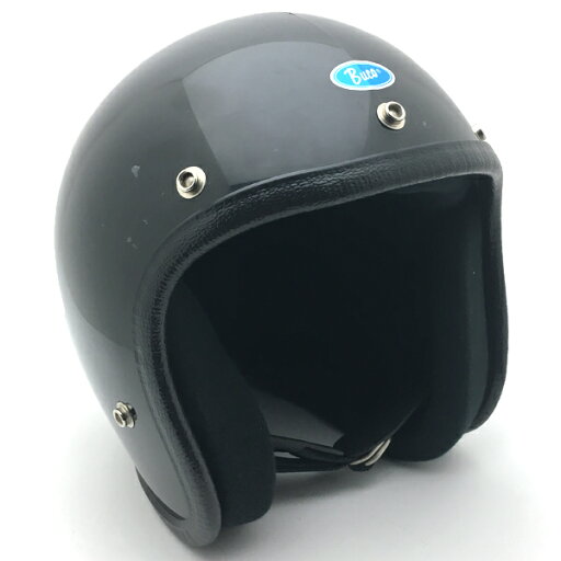 Dead Stock 新品 箱付 BUCO ENDURO BLACK 62cm 【海外直輸入新古品】デッドストック未使用品nosスモールジェットヘルメットオープンフェイスアメリカンブコエンデューロブラック黒色XLサイズ