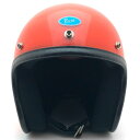 Dead Stock 新品 箱付 BUCO ENDURO ORANGE 58cm 【海外直輸入新古品】デッドストック 未使用品 nos スモールジェットヘルメット オープンフェイス アメリカン ブコ エンデューロ オレンジ 橙色 Mサイズ(3)