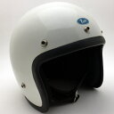 Dead Stock 新品 箱付 BUCO IC400 WHITE 58cm 【海外直輸入新古品】デッドストック未使用品nosスモールジェットヘルメットオープンフェイスアメリカンブコホワイト白色Mサイズ