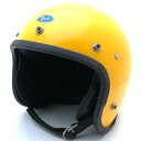 BUCO MINI ENDURO YELLOW 54cm 【海外直輸入中古品】スモールジェットヘルメット オープンフェイス アメリカン ブコ ミニエンデューロ イエロー 黄色 XSサイズ