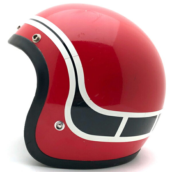 YAMAHA STROBE RED 60cm 【海外直輸入中古品】スモールジェットヘルメットオープンフェイスアメリカン..