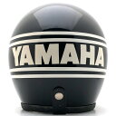 ARTHUR FULMER AF40 YAMAHA BLACK 56cm 【海外直輸入中古品】スモールジェットヘルメット オープンフェイス アメリカン アーサーフルマー ヤマハ ブラック 黒色 Sサイズ(3)