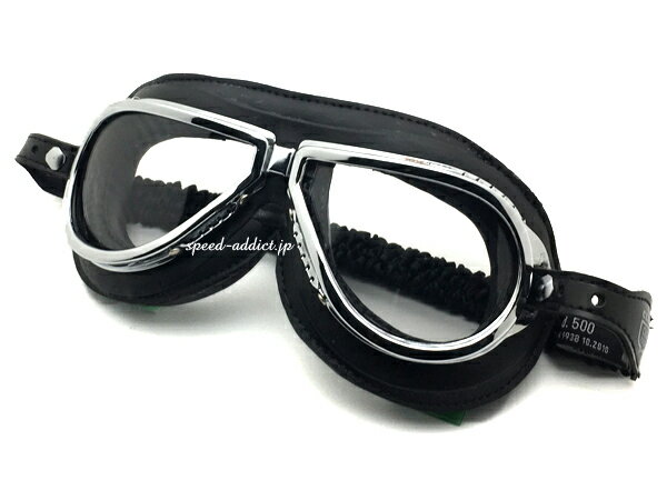 楽天SPEED ADDICT 楽天市場店CLIMAX 500 GOGGLE（クライマックス500ゴーグル）BLACK × CLEAR ティアドロップブリティッシュトラッドuk鉄スクーター実写映画銀魂2坂田銀時銀さん小栗旬之助ヘルメットpiaggioピアジオvespaベスパlambrettaランブレッタmodsモッズ50s