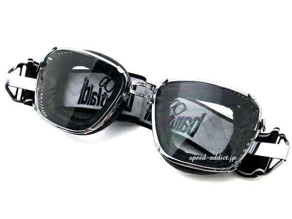 【楽天1位獲得】baruffaldi INTE 259 GOGGLE（バルファルディインテ259ゴーグル）BLACK 黒ブラック二眼piaggioピアジ…