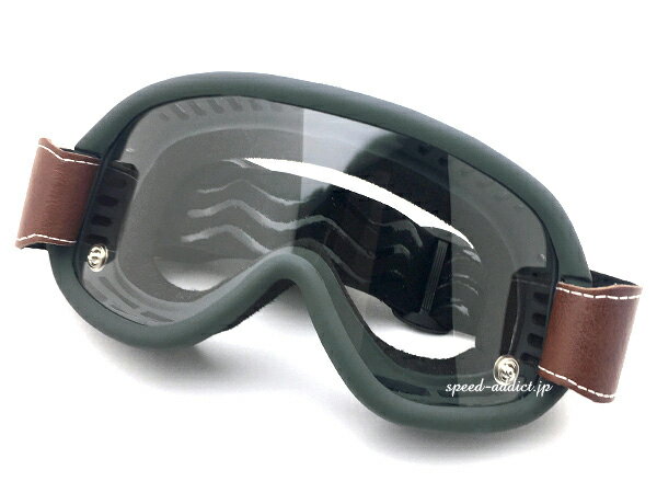 【楽天1位獲得】baruffaldi SPEED 4 GOGGLE（バルファルディスピード4ゴーグル）GRAY グレージェットヘルメットフルフェイスuvカット眼鏡の上からメガネの上から眼鏡対応メガネ対応vmxモトクロスオフロードバイクオフ車バイカーシェード