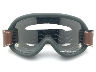 baruffaldi SPEED 4 GOGGLE（バルファルディスピード4ゴーグル）GRAY グレージェットヘルメットフルフェイスヘルメットuvカット眼鏡の上からメガネの上から眼鏡対応メガネ対応vmxモトクロスオフロードバイク用オフ車バイカーシェード70s