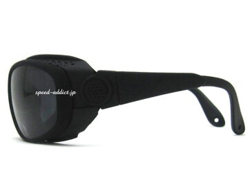 nannini Modular 1 Fast（ナンニーニモジュラー1ファスト）BLACK 黒smokeスモークレンズuvカット紫外線カットバイク用ゴーグルbiker shadeバイカーシェードメガネ眼鏡めがねサングラスクラシックカーオープンカースポーツメンズ男性用