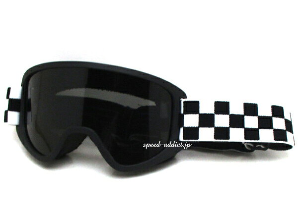 Biltwell MOTO 2.0 GOGGLE(ビルトウェルモト2.0ゴーグル)交換用レンズ SMOKE モト...