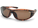 CLASSIC PORALIZED BIKER SHADE WIND GUARD(クラシック偏光バイカーシェードウインドガード)べっ甲 × 偏光BROWN デミ...