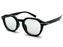 【SALE!!8/31(日)10時まで】CROWN PANTO SQUARE SUNGLASS(クラウンパントスクエアサングラス)BLACK × LIGHT S...