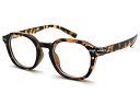 【SALE!!8/31(日)10時まで】CROWN PANTO SQUARE SUNGLASS(クラウンパントスクエアサングラス)べっ甲 × CLEAR デミ柄...