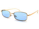 【SALE!!8/31(日)10時まで】METAL SQUARE SUNGLASS for JAPANESE(メタルスクエアサングラスforジャパニーズ)GOL...