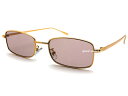 【SALE!!8/31(日)10時まで】METAL SQUARE SUNGLASS for JAPANESE(メタルスクエアサングラスforジャパニーズ)GOL...