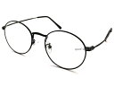 【SALE!!8/31(日)10時まで】METAL ROUND BOSTON SUNGLASS(メタルラウンドボストンサングラス)艶消しBLACK × CLEA...