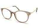 【SALE!!8/31(日)10時まで】CLEAR WELLINGTON SUNGLASS(クリアウェリントンサングラス)CLEAR BROWN/GOLD × ...