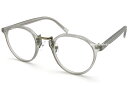 【SALE!!8/31(日)10時まで】METAL BRIDGE CROWN PANTO BOSTON SUNGLASS(メタルブリッジクラウンパントボストンサ...