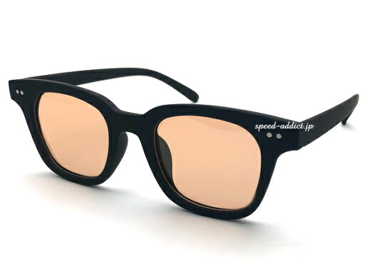POLARIZED WELLINGTON RUBBER FRAME SUNGLASS(偏光ウェリントンラバーフレームサングラス)艶消しBLACK × LIGHT BROWN マットブラック ライトブラウン 偏光レンズ スクエア 伊達メガネ カジュアル シック アウトドア キャンプ 男女兼用 POLARIZED WELLINGTON RUBBER FRAME SUNGLASS(偏光ウェリントンラバーフレームサングラス)艶消しBLACK × LIGHT BROWN マットブラック ライトブラウン 偏光レンズ スクエア 伊達メガネ カジュアル シック アウトドア キャンプ 男女兼用