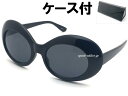 70 039 s DESIGN OVAL SUNGLASS（70sデザインオーバルサングラス）BLACK × SMOKE メガネケース BLACK 黒nirvanaニルヴァーナニルバーナカートコバーンkurt cobainオルタナティブグランジファッションナンバーナインsonic youth90 039 s90s