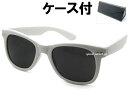 【SALE!!8/31(日)10時まで】OLD WELLINGTON SUNGLASS(オールドウェリントンサングラス)WHITE × SMOKE + メガネケ...
