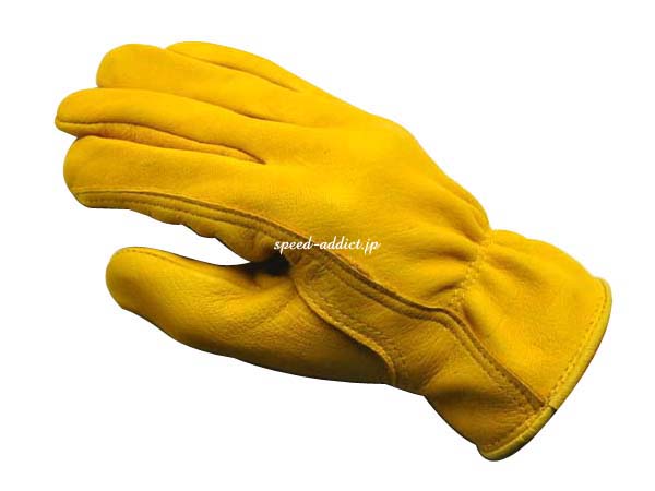 NAPA GLOVE 800SP ナパ グローブ 800SP GOLD 金色ゴールド裏地なし裏地無し鹿革鹿皮ディアスキン本革本皮防風防雨防寒耐風耐雨春用夏用秋用冬用定番バイク用手袋レザーグローブアメリカusaシン…